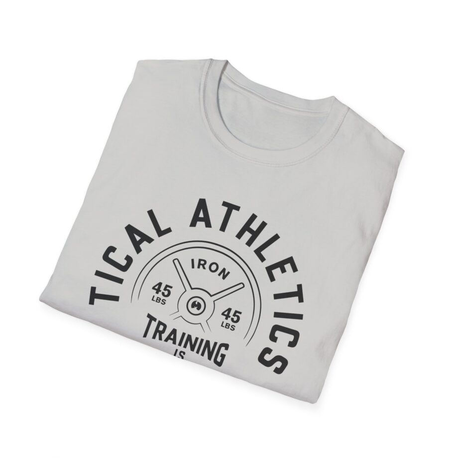 Method Man Training is Commitment and Lifestyle Tical Athletic Unisex Softstyle T-shirt