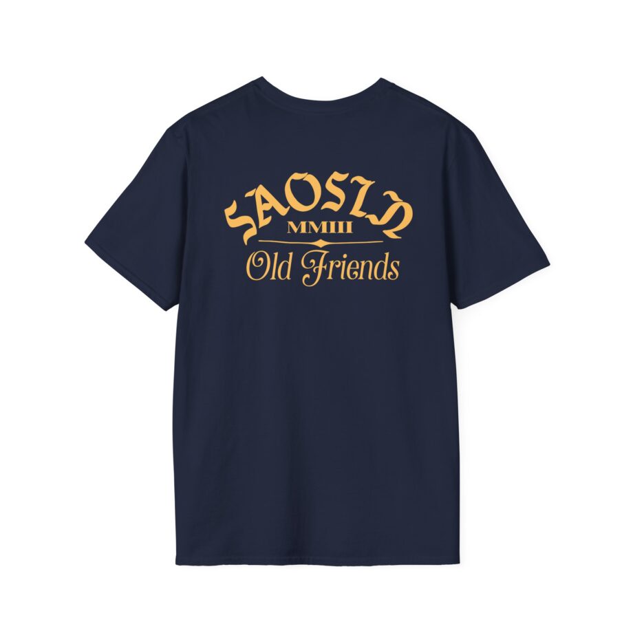 Saosin  Old Friends Unisex Softstyle T-Shirt