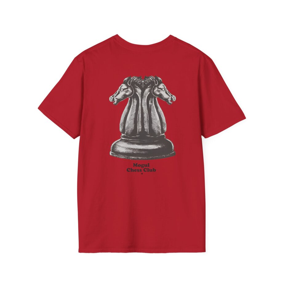 Mogul Chessboxing Unisex Softstyle T-Shirt