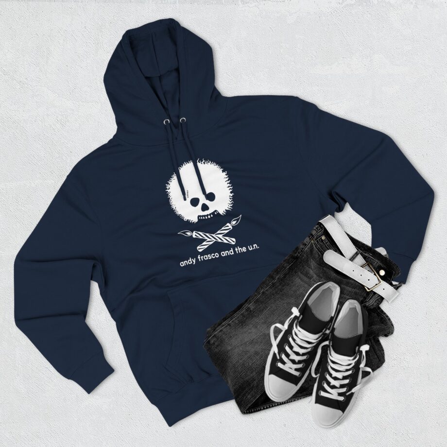 Andy Frasco and the U.n. Jackass Three-Panel Fleece Hoodie