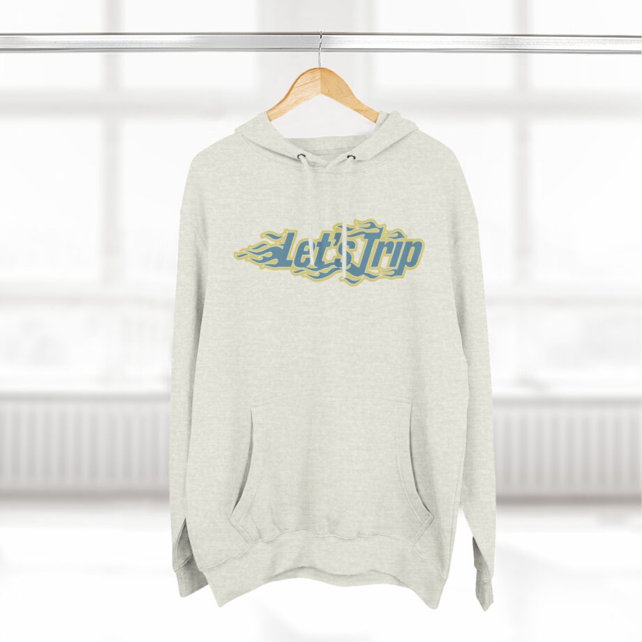 Sturniolo Let's Trip Flames Three-panel Fleece Hoodie