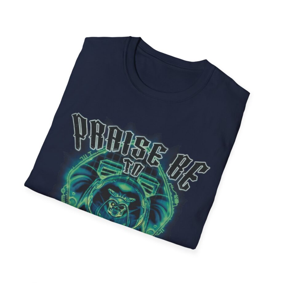 Flashgitz Praise Be to Space King Unisex Softstyle T-Shirt