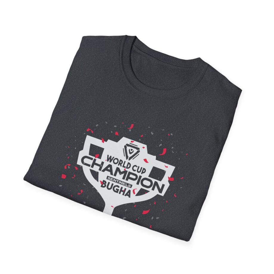 Bugha World Cup Champion Unisex Softstyle T-Shirt