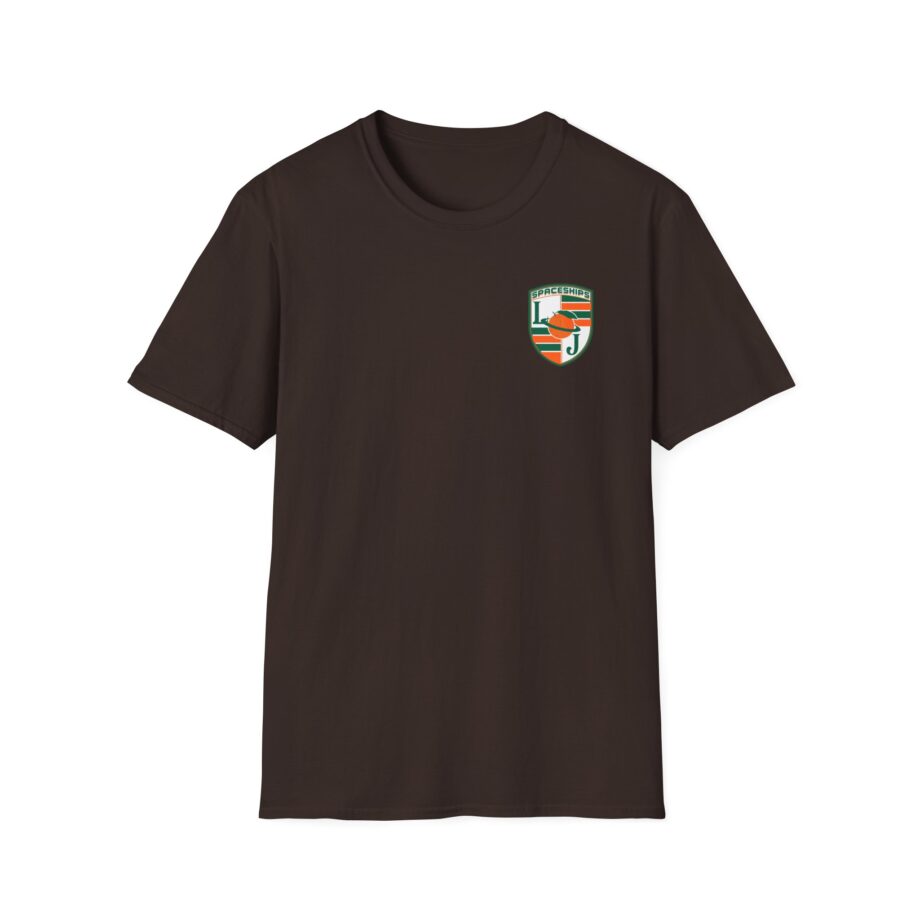 Larry June Badge Unisex Softstyle T-shirt
