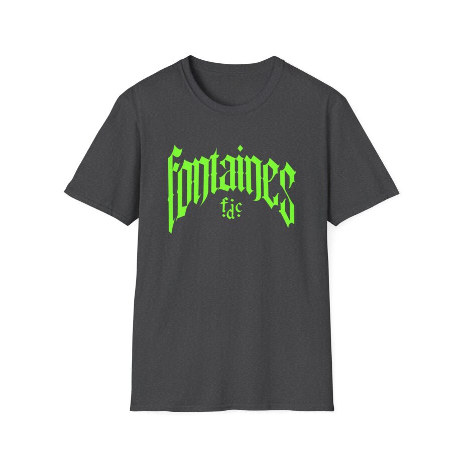 Fontaines D.C. Tour Unisex Softstyle T-Shirt
