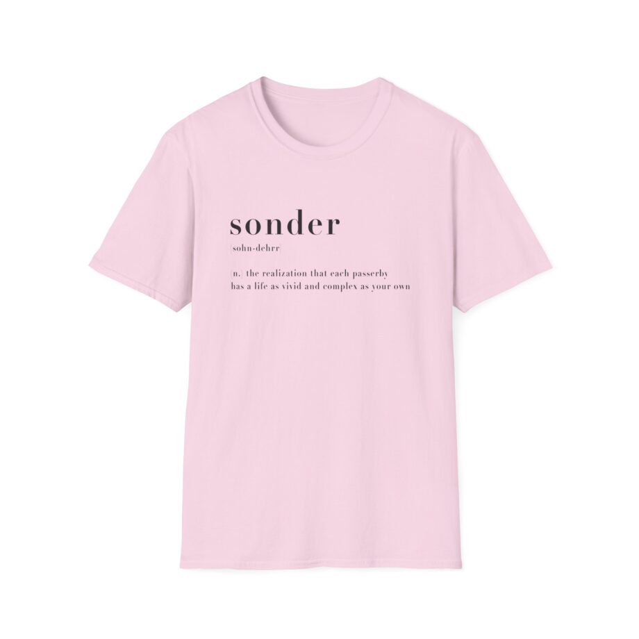 Sonder Definition Unisex Softstyle T-shirt