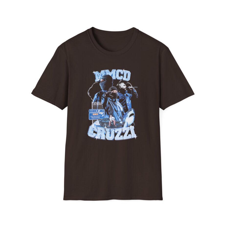 Cruz Cafuné Bootleg Unisex Softstyle T-Shirt