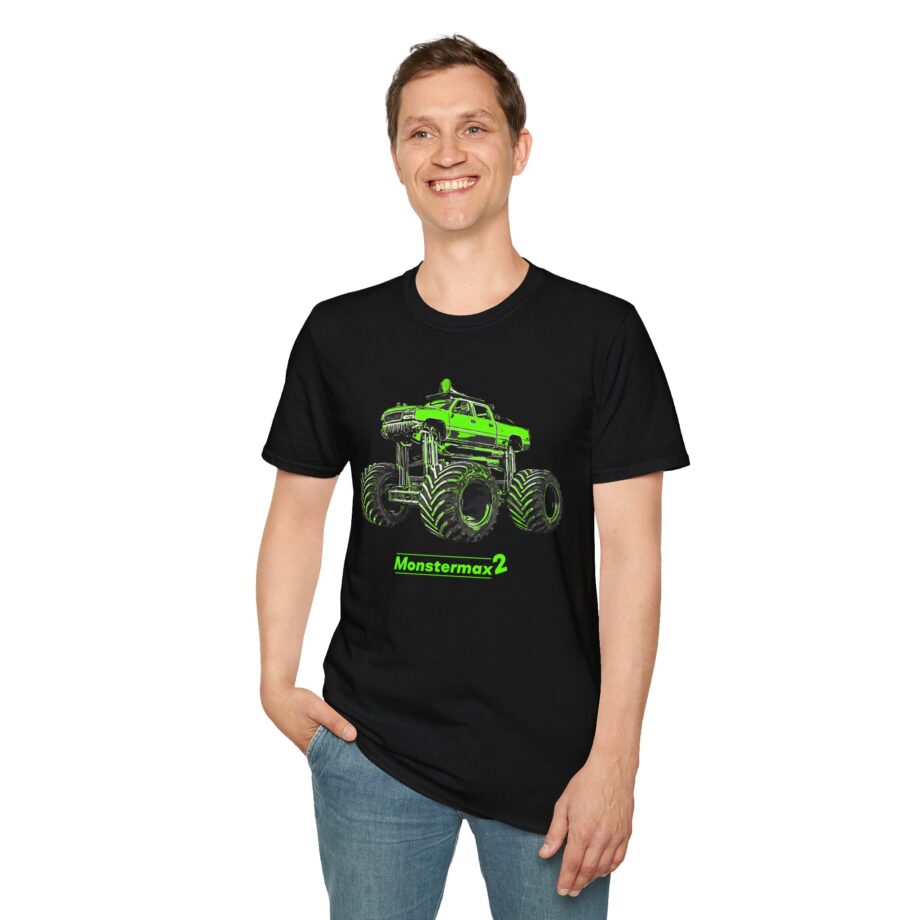 Monstermax 2 Whistlin Diesel a Unisex Softstyle T-shirt