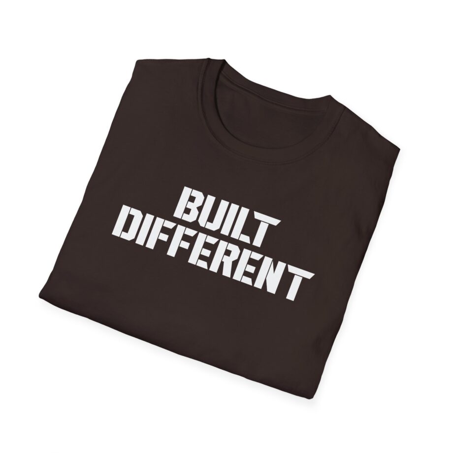Built Different Andrew Tate Unisex Softstyle T-Shirt