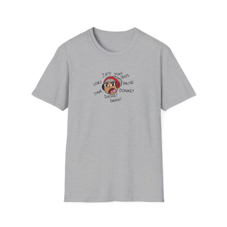 Dashie Unisex Softstyle T-shirt