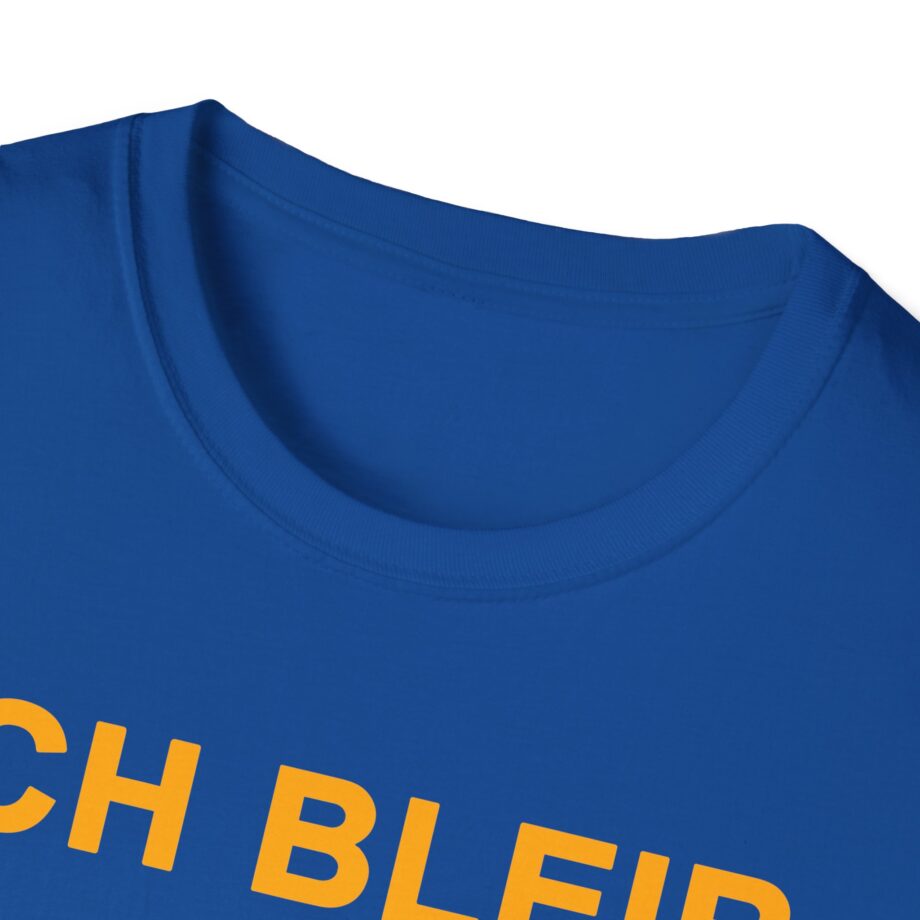 Rewinside Ich Bleib Heute Nüchtern Unisex Softstyle T-shirt