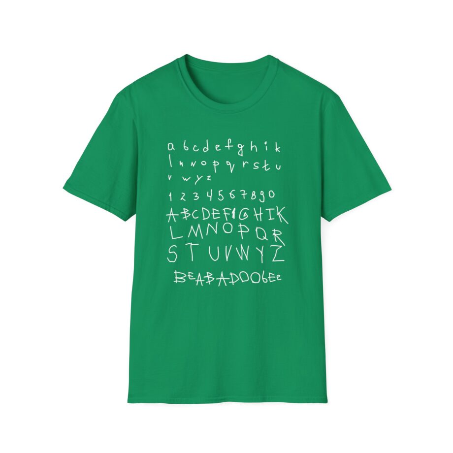 Beabadoobee Alphabet Unisex Softstyle T-Shirt