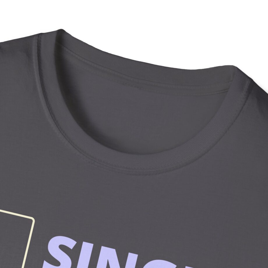 Trymacs Single Taken  Unisex Softstyle T-Shirt