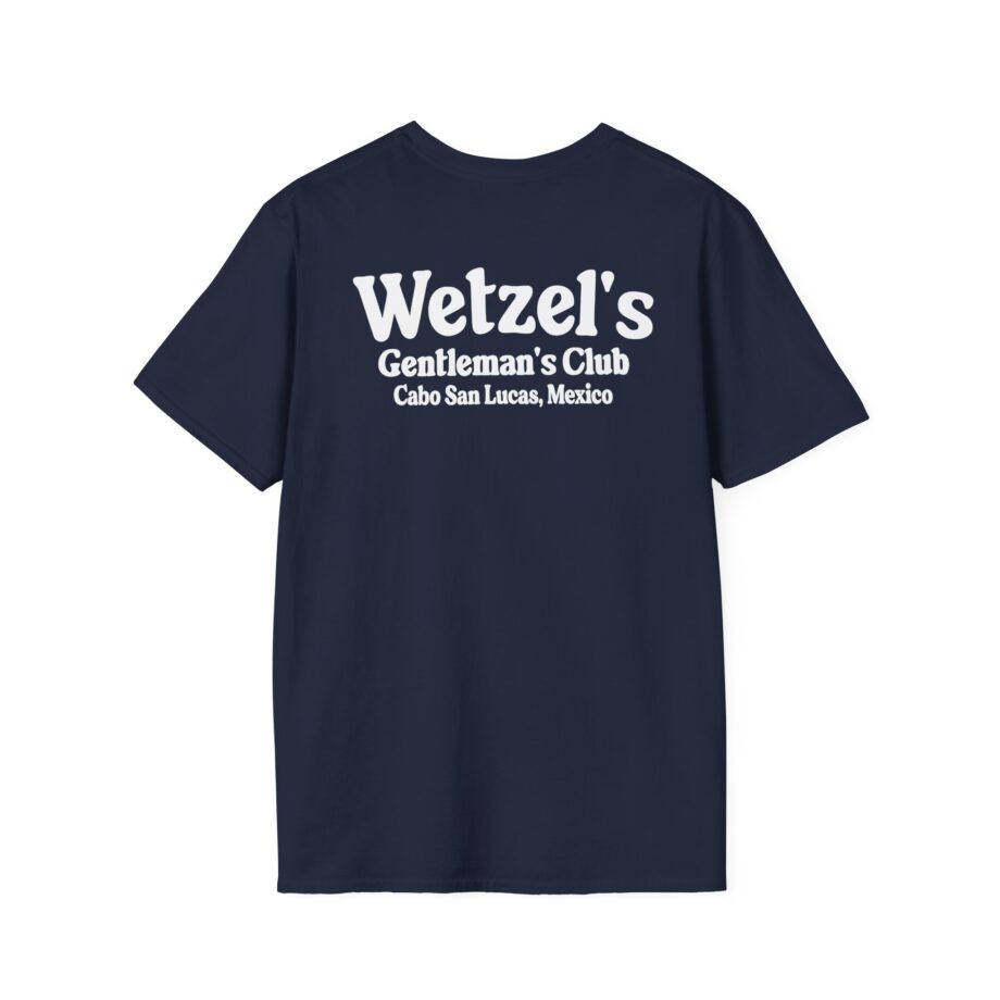Koe Wetzel Kw Gentleman's Club Unisex Softstyle T-shirt