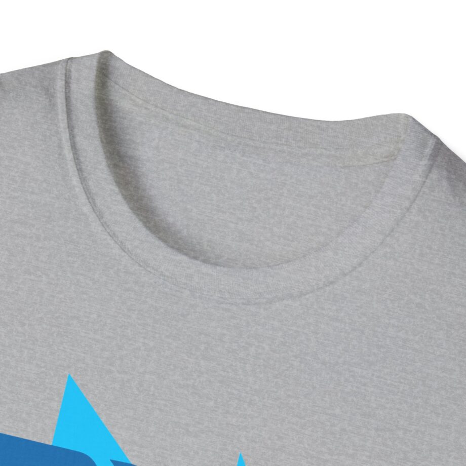 Ninja Detroit Lions Unisex Softstyle T-Shirt