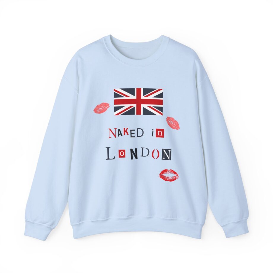 Chappell Roan Naked in London Unisex Heavy Blend Crewneck Sweatshirt