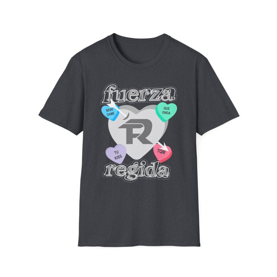 Fuerza Regida Candy Hearts Unisex Softstyle T-shirt