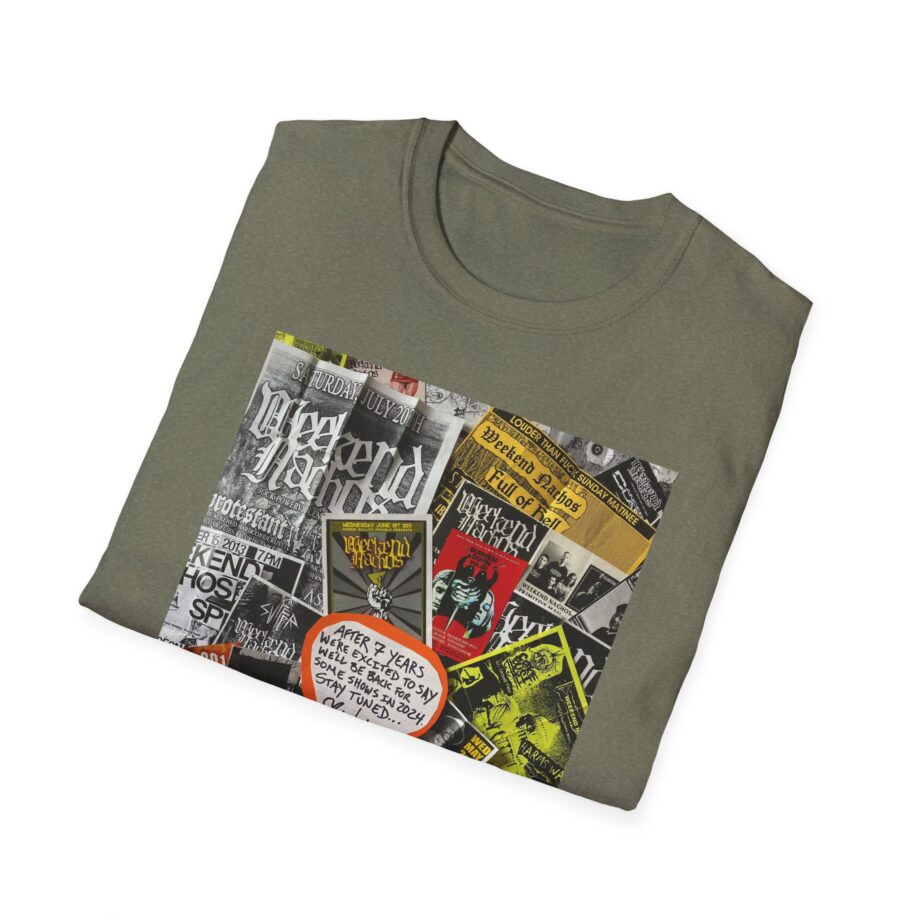 Weekend Nachos Unisex Softstyle Tee