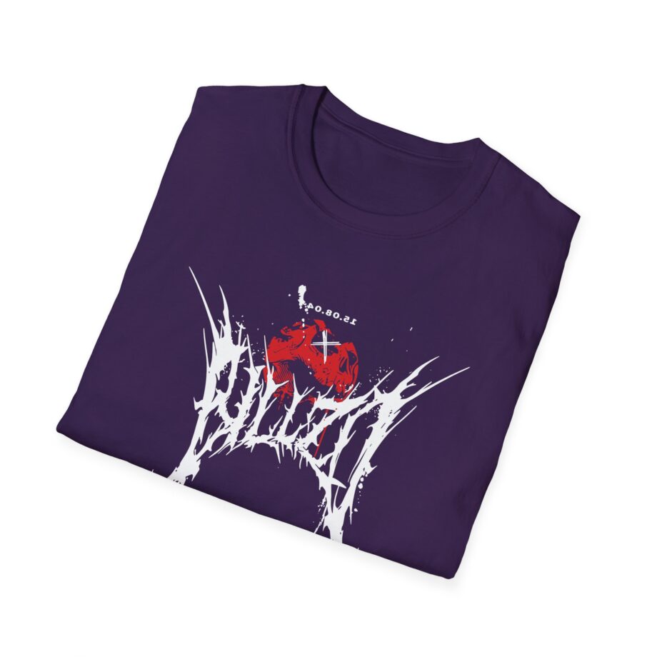 Billzo Metal Mineral Wash Unisex Softstyle T-Shirt