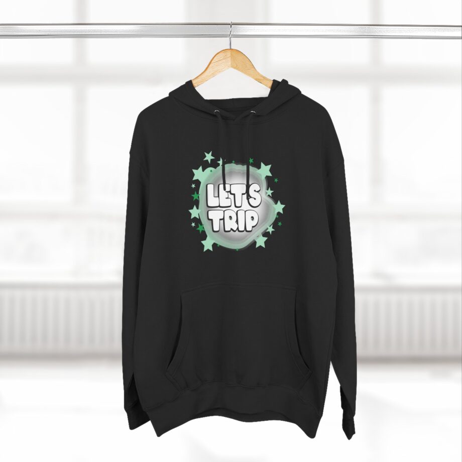 Sturniolo Let's Trip Lights Three-panel Fleece Hoodie