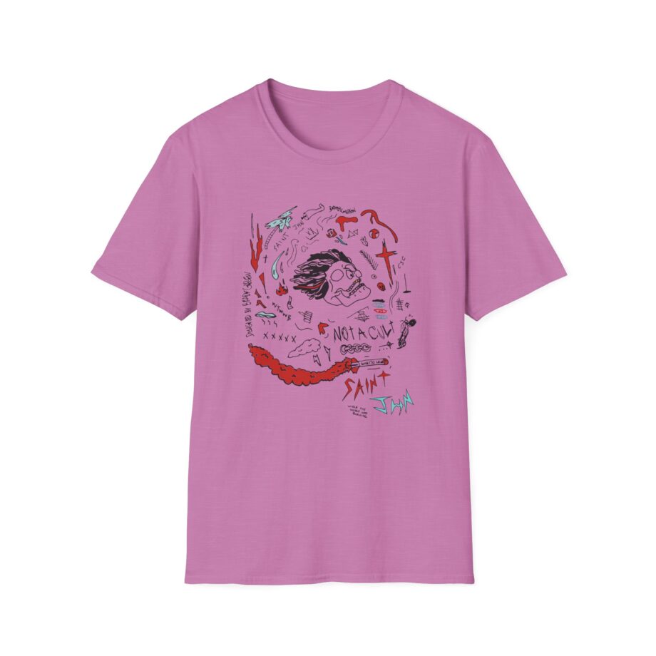 Saint Sj Unisex Softstyle T-Shirt