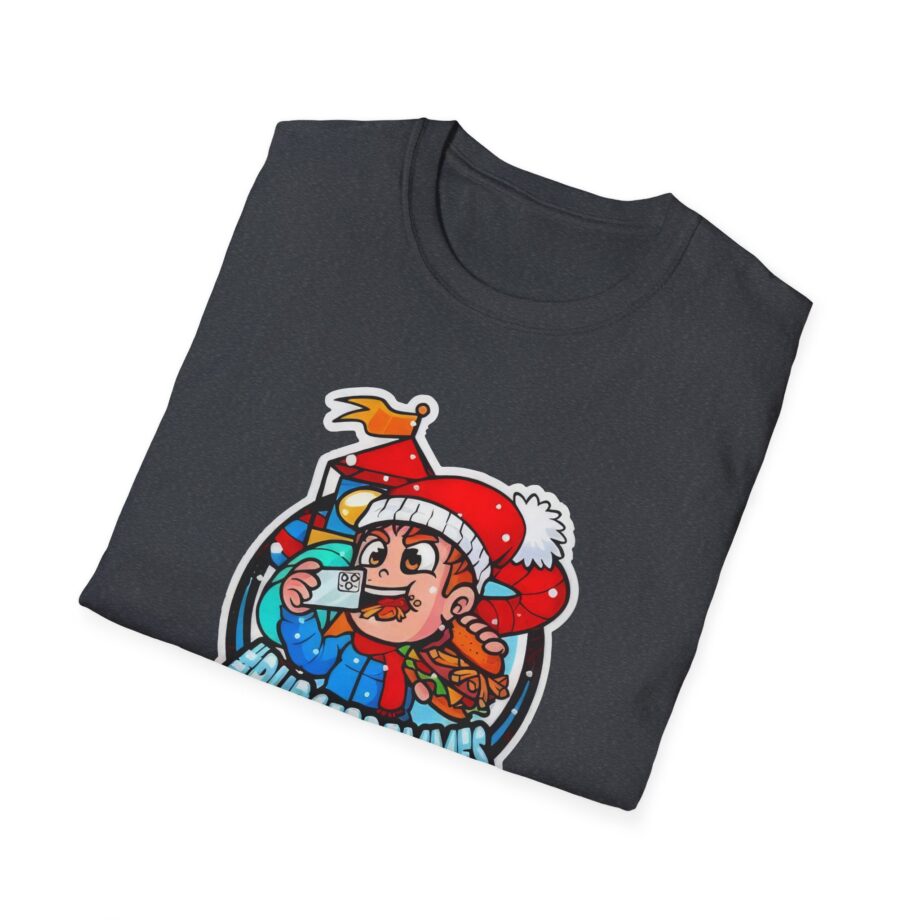 Burger Pommes  Unisex Softstyle T-Shirt