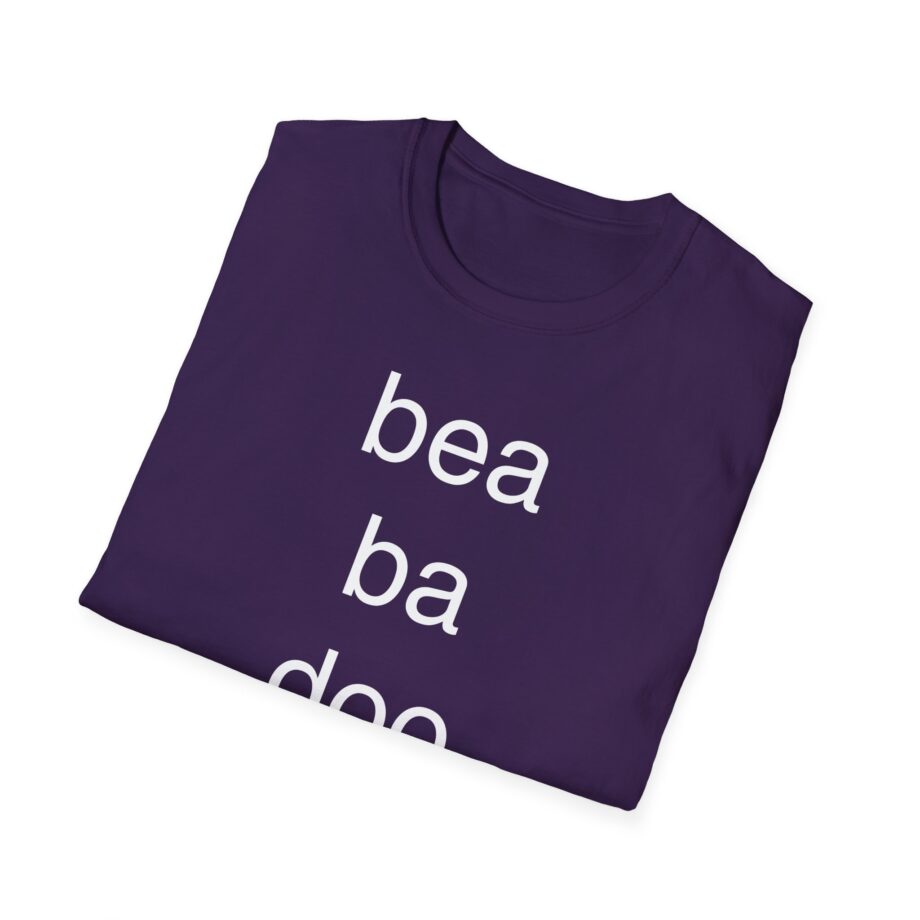 Beabadoobee Bea Black Tour Unisex Softstyle T-Shirt