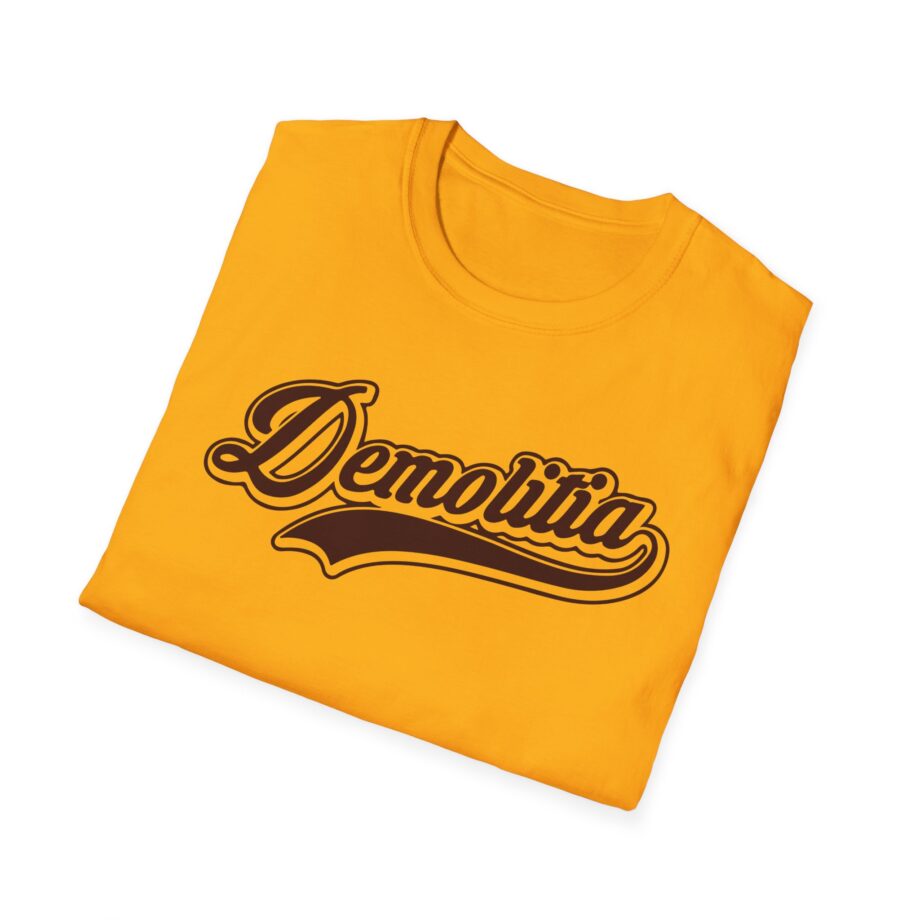Demolition Ranch Team Demolitia Unisex Softstyle T-shirt