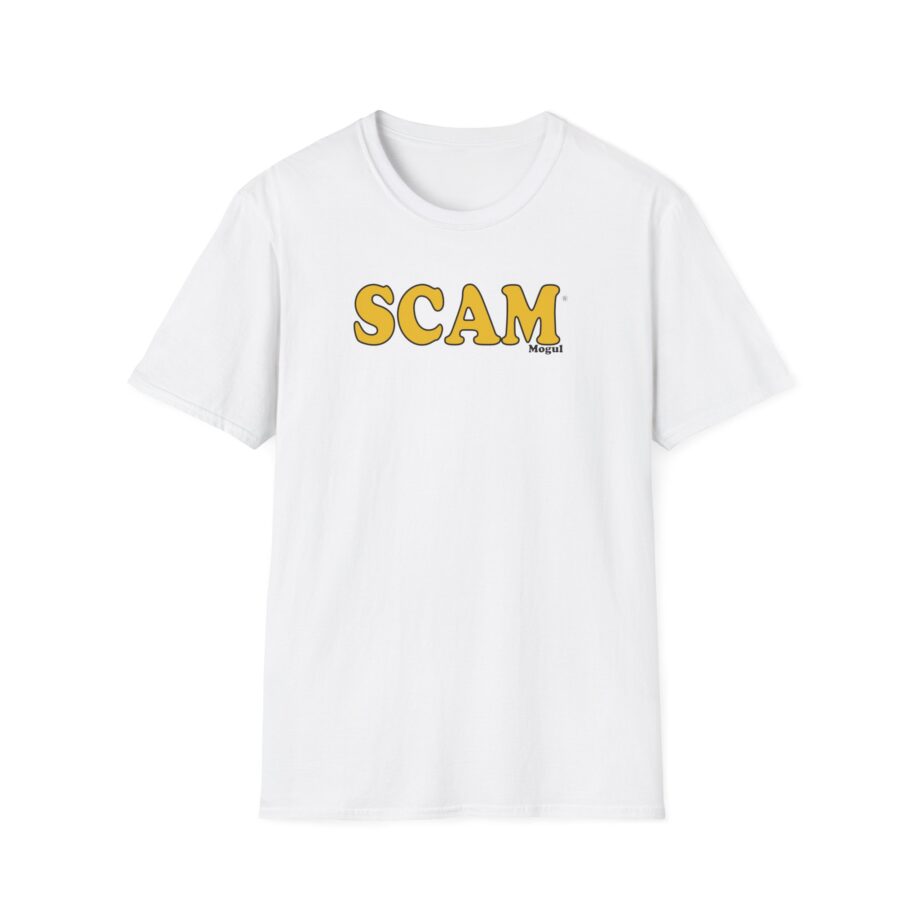 Mogul Moves Scam Unisex Softstyle T-Shirt