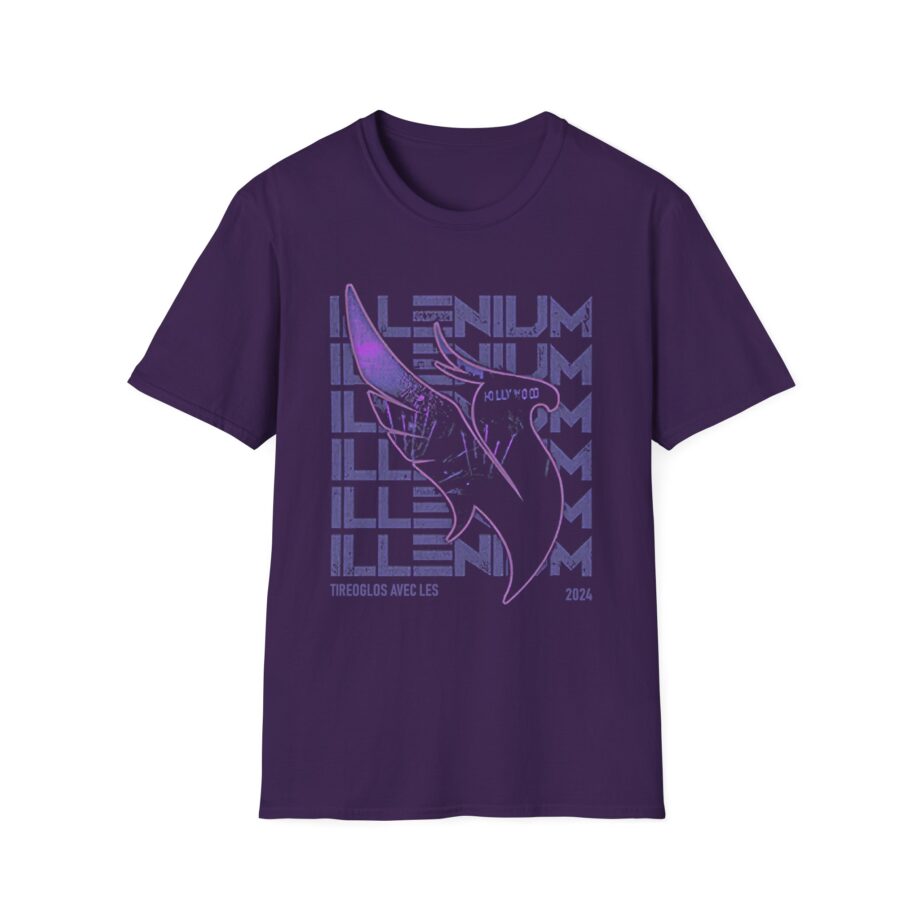 Illenium Trilogy La Stacked Unisex Softstyle T-Shirt