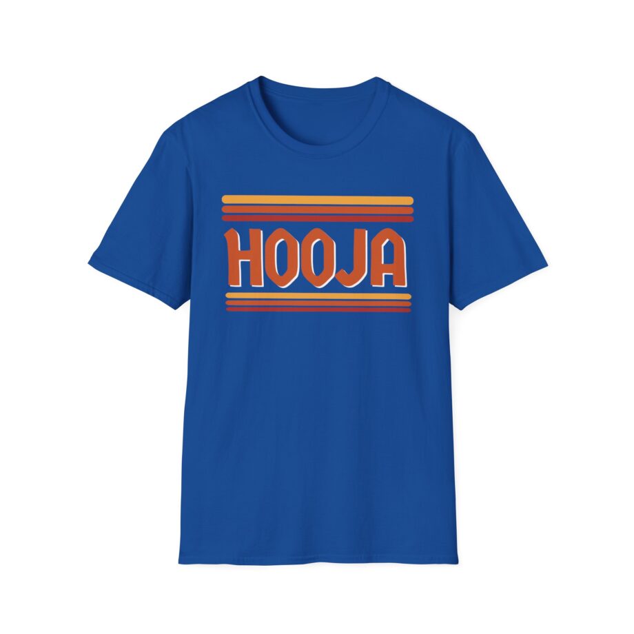 Hooja Retro Unisex Softstyle T-shirt