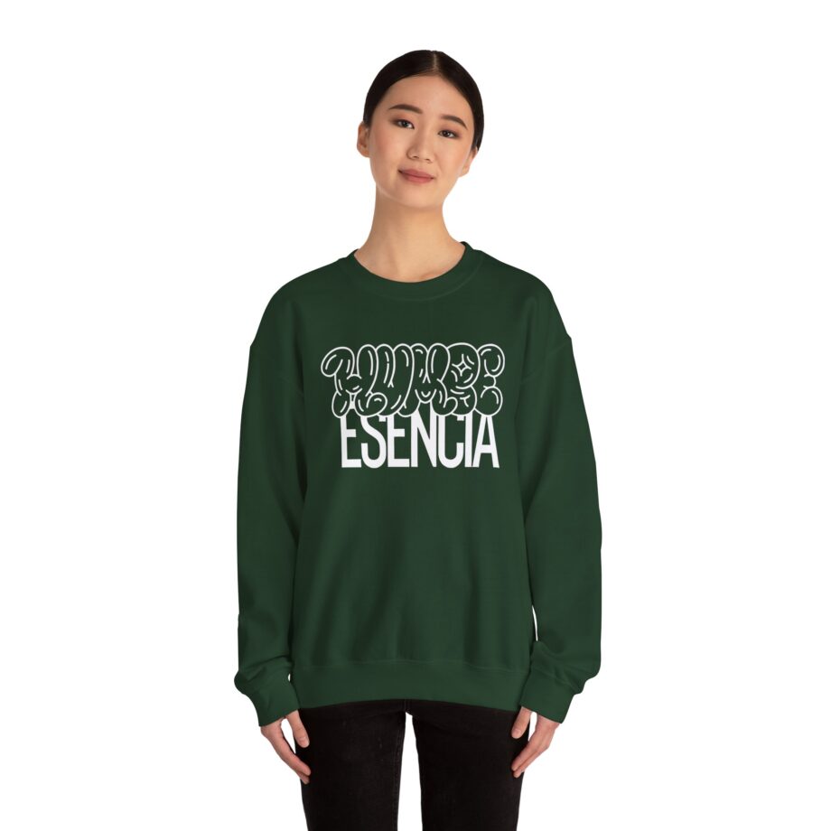 Humbe Esencia Unisex Heavy Blend Crewneck Sweatshirt