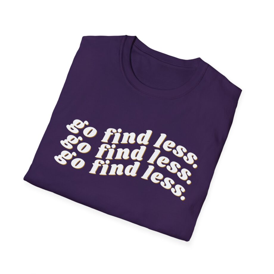 Elyse Myers Go Find Less Unisex Softstyle T-Shirt