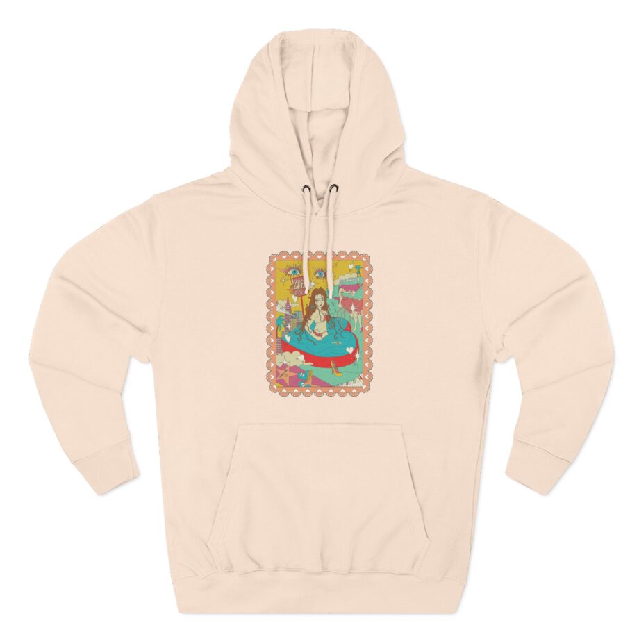 Chappell Roan Three-panel Fleece Hoodie