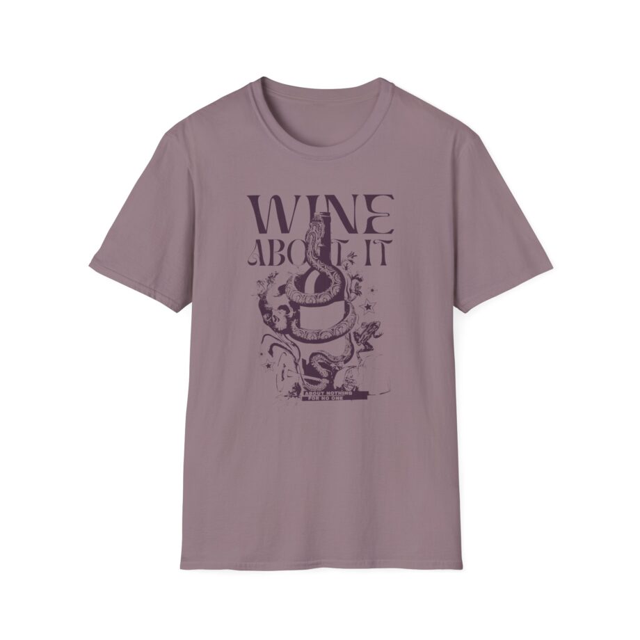 Qtcinderella Snake Unisex Softstyle T-shirt