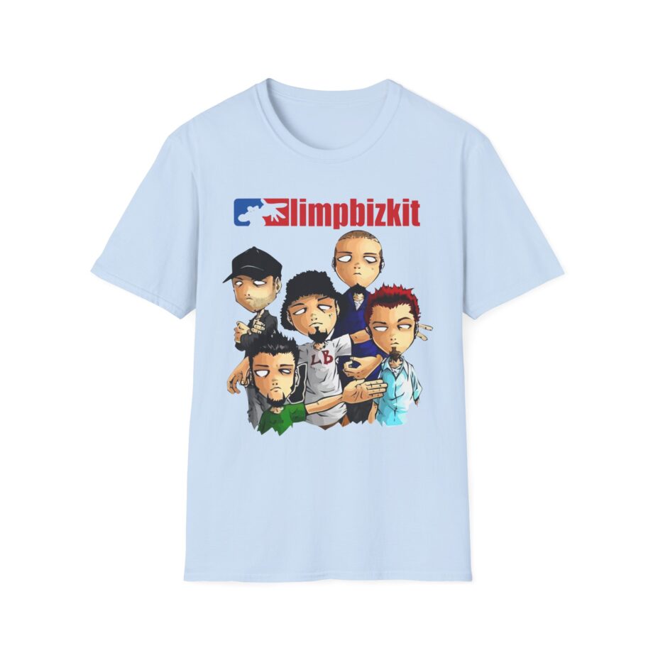 Limp Bizkit Unisex Softstyle T-Shirt