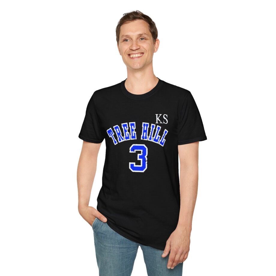 Scott 3 Lucas One Tree Hill Unisex Softstyle Tee