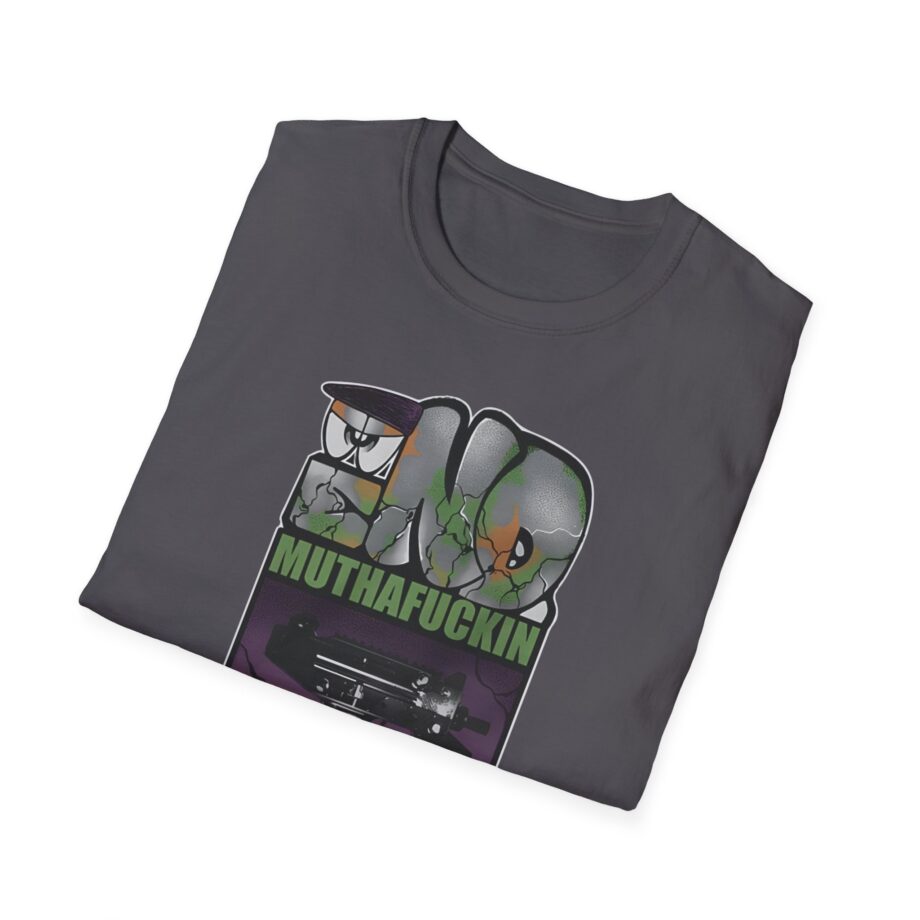 End It Muthafuckin Unisex Softstyle T-Shirt
