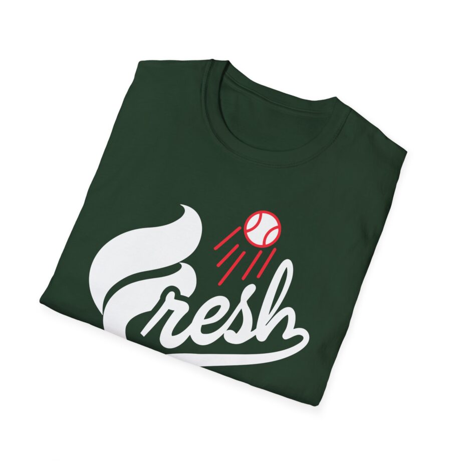 Fresh Baseball Unisex Softstyle T-Shirt