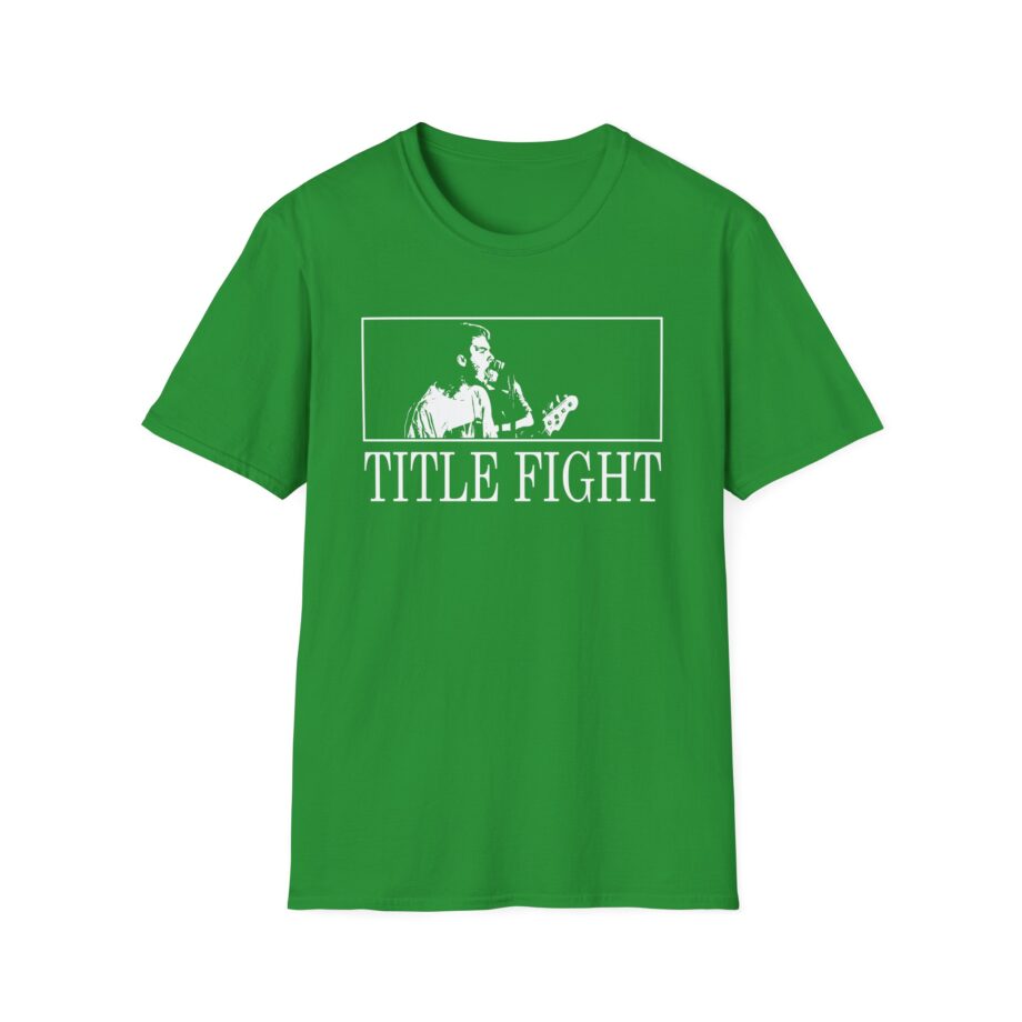 Title Fight Unisex Softstyle T-Shirt