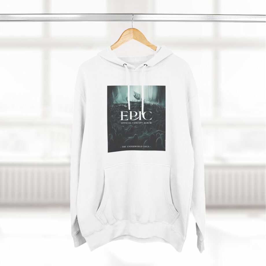 The Epic The Musical Three-Panel Fleece Hoodie