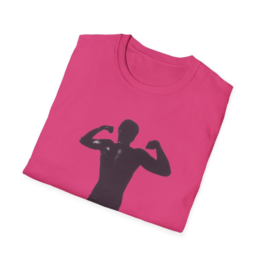 Omar Apollo God Said No Muscle Unisex Softstyle T-shirt