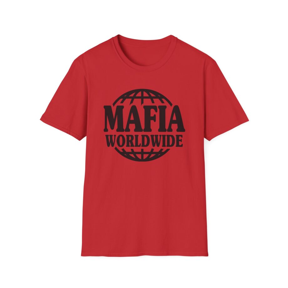 Kai Cenat Mafia Worldwide Unisex Softstyle T-shirt