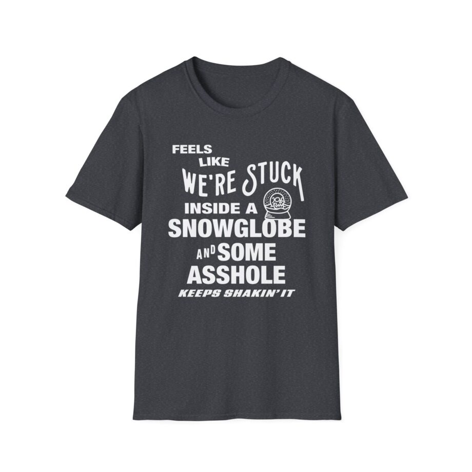 Philip Defranco Snowglobe Unisex Softstyle T-Shirt