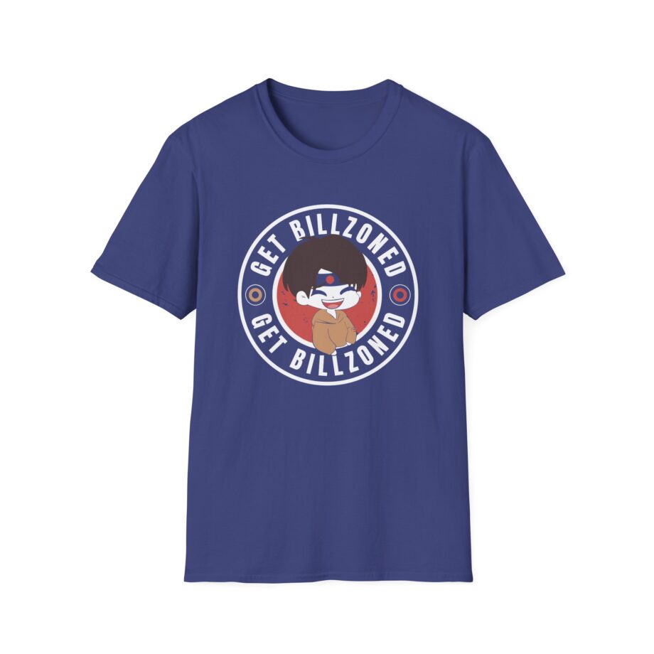 Billzo  Get Billzoned Unisex Softstyle T-Shirt