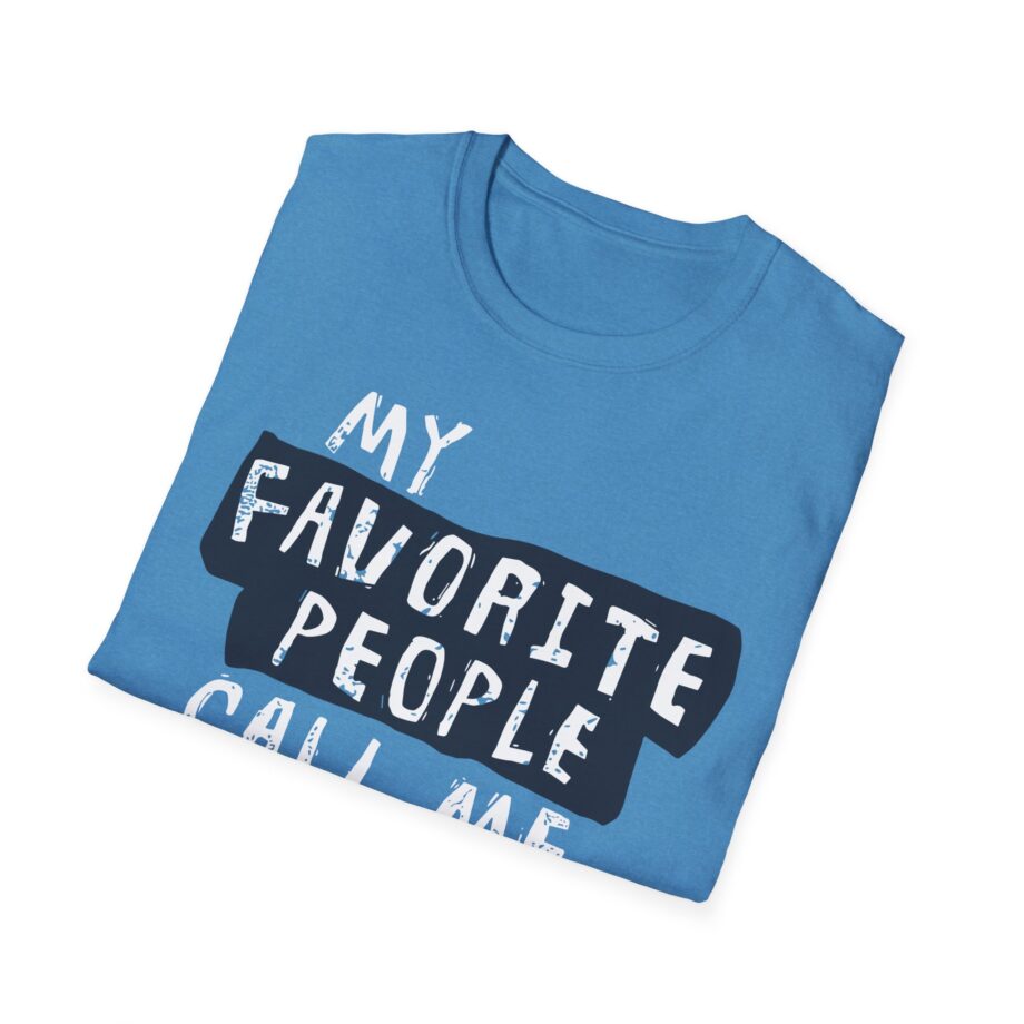 Afroman My Favorite People Call Me Dad Unisex Softstyle T-Shirt