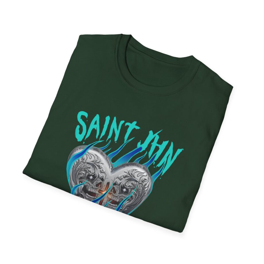 Saint Jhn I Fxcking Luv U Unisex Softstyle T-Shirt