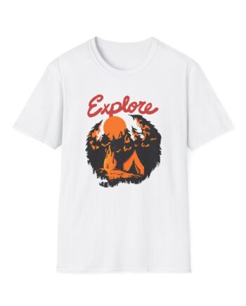 Camp Wendigoon Staff Unisex Softstyle T-Shirt