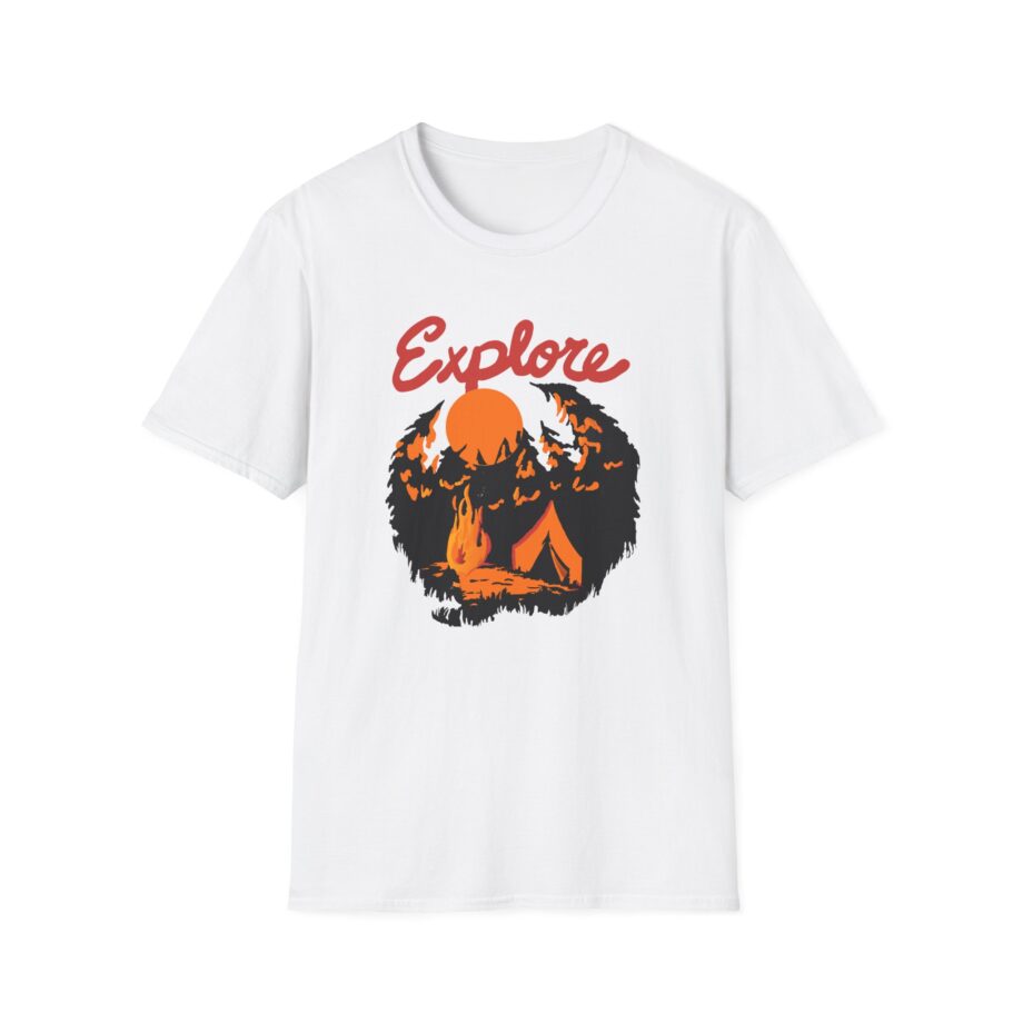 Camp Wendigoon Staff Unisex Softstyle T-Shirt