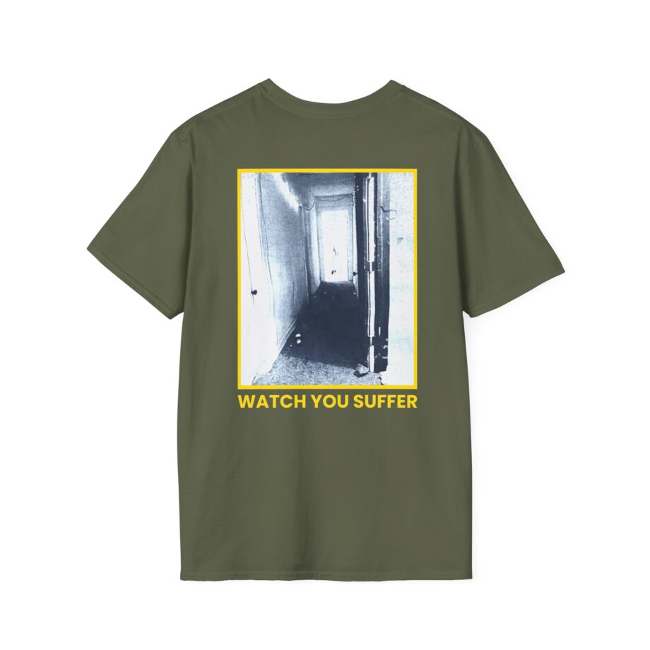 Weekend Nachos Watch You Suffer  Unisex Softstyle Tee